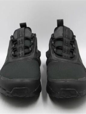 adidas Black Low-Top Athletic Sneakers